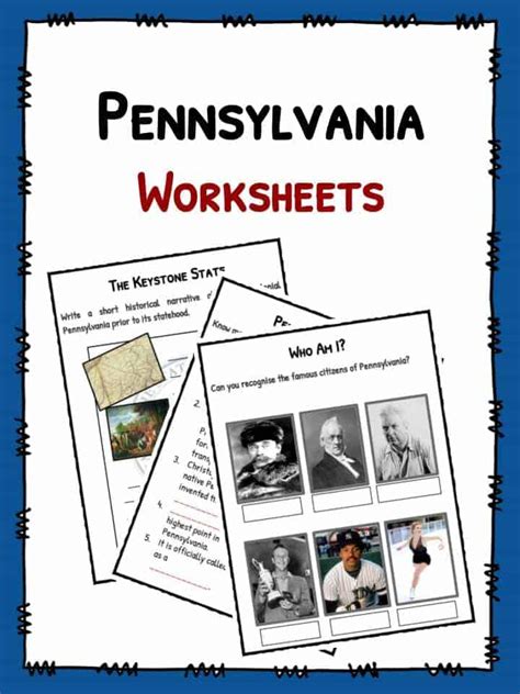 Us state facts and information for kids
