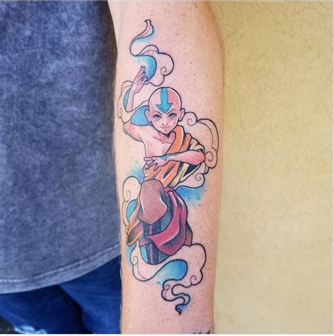 Heres 20 Avatar The Last Airbender Tattoo Ideas To Inspire Your Own Avatar Tattoo Pretty