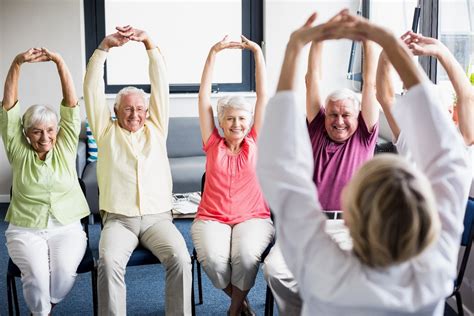 There's significant evidence that physical activity and. Chair Exercises for Seniors | Lancaster, PA | Mediquest ...