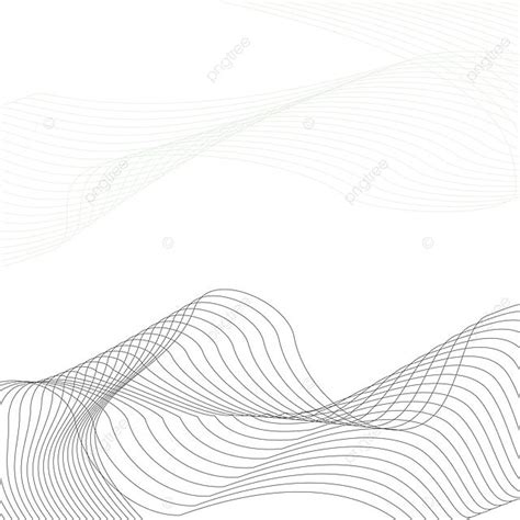 Curved Line Vector Hd Png Images Beautiful Abstract Line Background