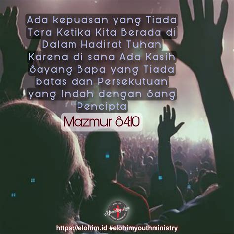 Kebersamaan Dengan Tuhan Elohim Ministry