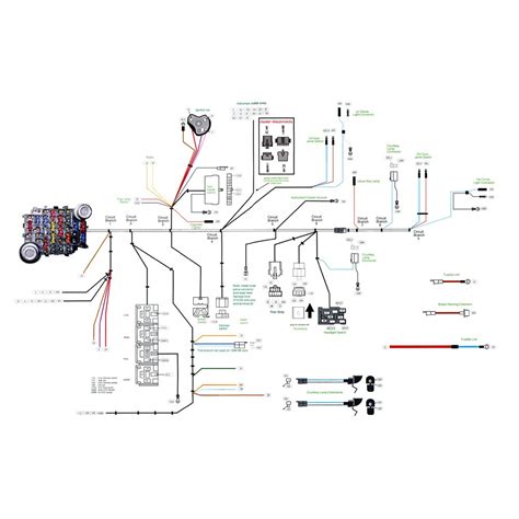 Mustang Ignition Switch Wiring Pigtail 1965-1966 | Cj Pony ...