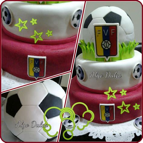 Torta Balón De Fútbol Desserts Cake