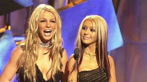 Britney Spears And Christina Aguilera S Media Rivalry Explained