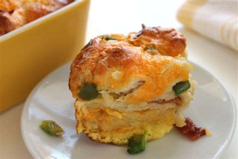Bacon Egg And Cheese Biscuit Breakfast Casserole Cincyshopper