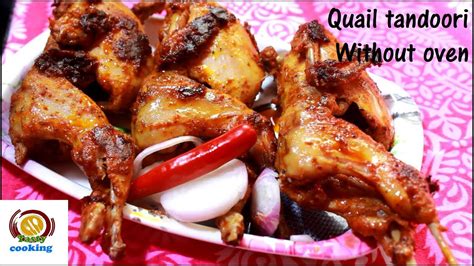 Quail tandoori recipe Without oven/Indian Quail recipes ...