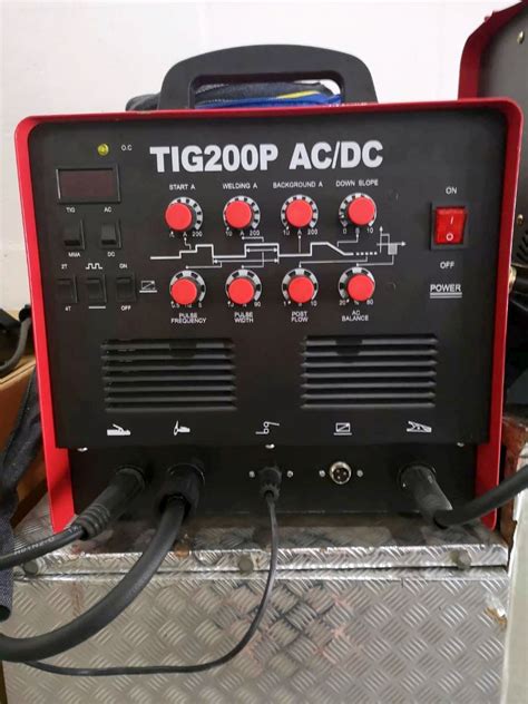 Tig Welder 200p Professional Tig Acdc Mmatig Welder On Sale