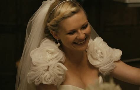 Kirsten Dunst In Melancholia The 25 Hottest Brides In Movies Complex