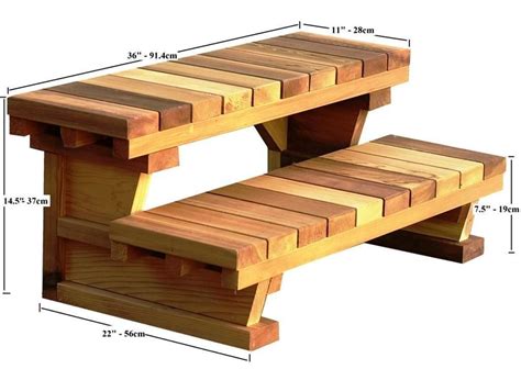 20 Hot Tub Steps With Planters