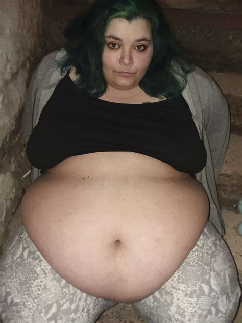 Fat Girl Massive Belly