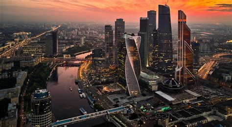 Moscow City Wallpapers Top Free Moscow City Backgrounds Wallpaperaccess