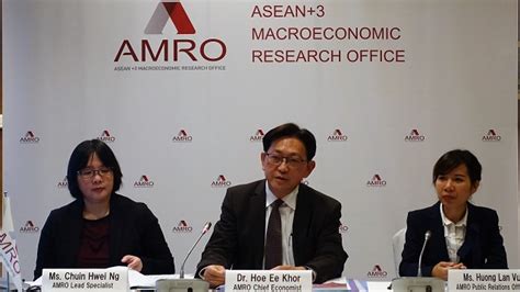 % what is the percentage increase/decrease from to ? The ASEAN+3 Region Remains Resilient, Grows at 5.2 Percent amid Global Uncertainty - AMRO