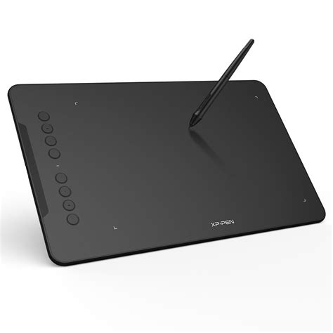 Here's how to set it up. XP-PEN Deco01V2 Graphic Drawing Tablet for Android ...