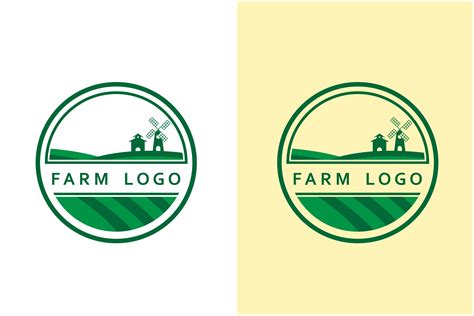 Farm Logo Vector Image Graphic By Acillia Eggi Saputri · Creative Fabrica