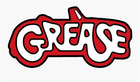 Grease Logo 2019 Grease The Musical Logo Free Transparent Clipart