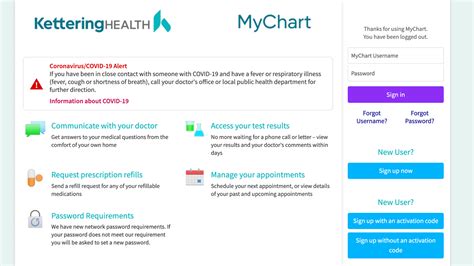 Mychart Your Secure Online Connection To Manage Your Care Kettering