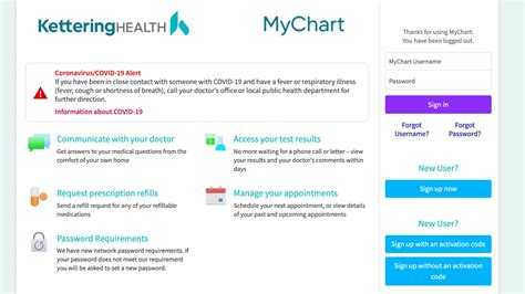 Kettering Mychart Sign In