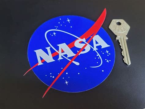 Nasa National Aeronautics And Space Administration Logo Sticker 475