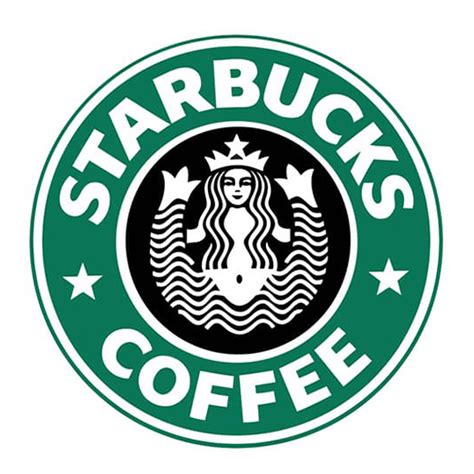 Starbucks Logo Through The Years