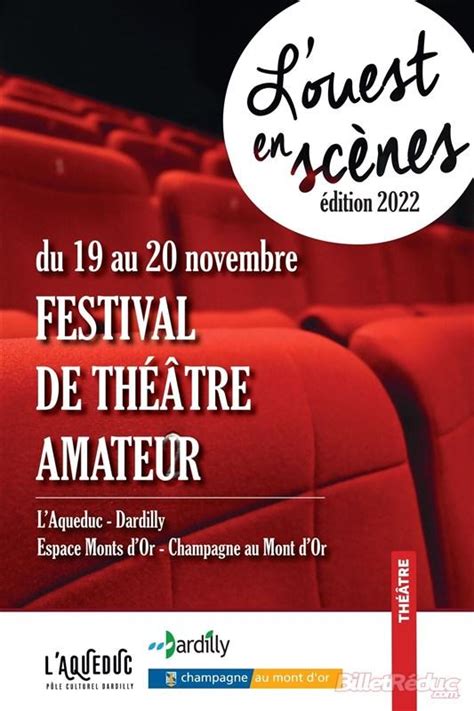 Festival Louest En Scènes 2023 Programme Du Festival De Théâtre Amateur