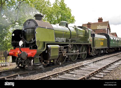 Southern Railway U Class Steam Locomotive Hi Res Stock Photography And