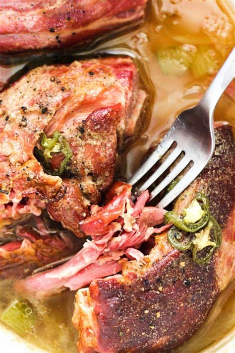 How Do You Cook Turkey Necks In A Crock Pot Dekookguide