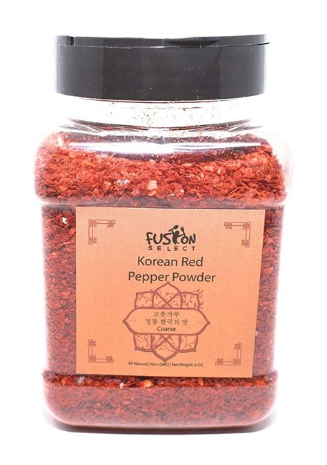 Korean Premium Non Gmo Red Chili Pepper Flakes Powder Premium