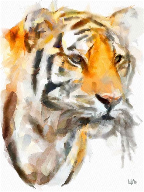 Watercolor Animals Easy At Explore Collection Of