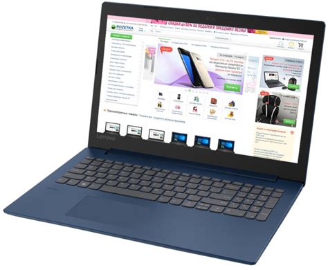 Ноутбук Lenovo Ideapad 330 15ich 81fk00g1ra Midnight Blue фото