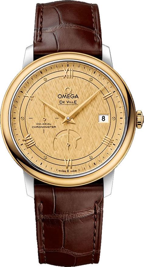 42423402108001 Omega DeVille Prestige Men's Casual Watch