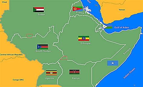 The Horn Of Africa The Challenges Ahead Horn Of Africa History