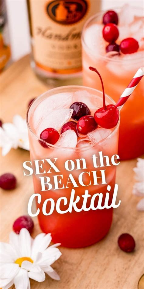 Sex On The Beach Cocktail Recipe Sweet Cs Designs The Best Porn