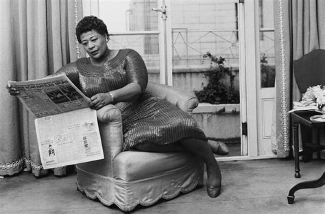 She Was One Of The First Grammy Winners Ella Fitzgerald At Purple Clover