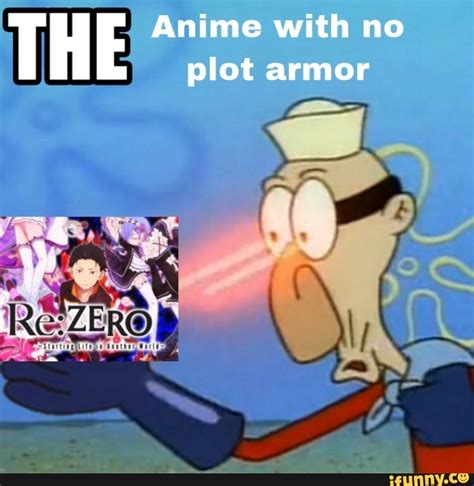 Th Anime With No Plot Armor Ifunny