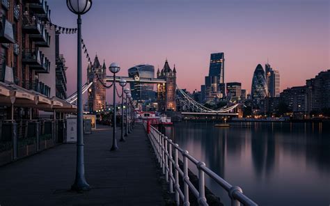 2880x1800 London England Tower Bridge Thames River Cityscape Urban