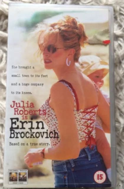 Erin Brockovich Julia Roberts Vhs Video Rare Tape Eur 112 Picclick It