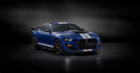 Heres The Coolest Feature Of The 2022 Mustang Shelby Gt500 Heritage
