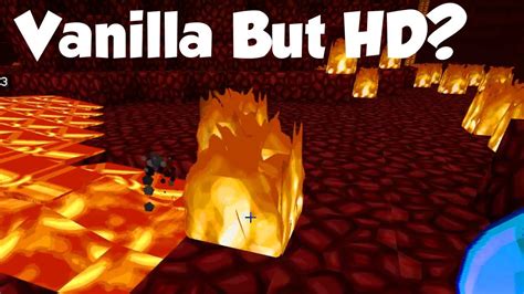 What If Minecraft Vanilla Was Hd 256x Vanilla Textures Youtube
