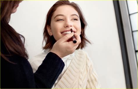 Photo Iris Law Stars In Burberry Campaign Photo Just