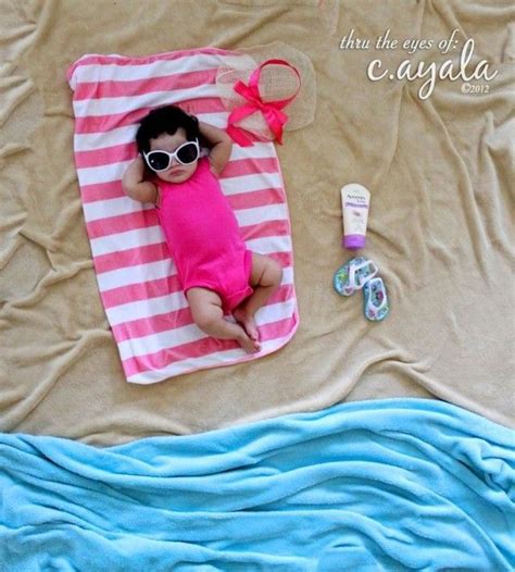20 Fun And Creative Beach Photography Ideas Summer Baby Photos Baby