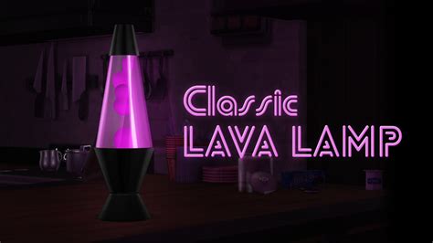 Mod The Sims Classic Lava Lamps Strangerville Required Lava Lamp