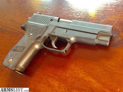 Armslist For Sale Sig Sauer 226 Pistol 357 Sig Extra 40 Caliber
