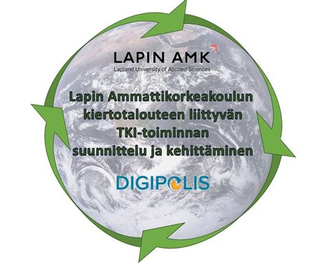 Systemaattisuutta Lapin teollisen mittakaavan bio- ja kiertotalouden ...
