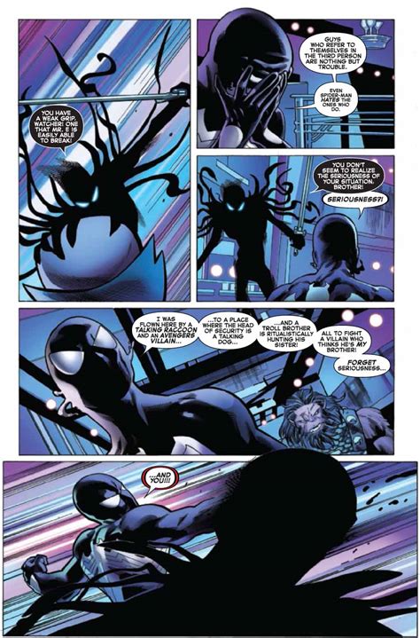 King In Black Symbiote Spider Man Enfrentamiento Final Con Knull En El Pasado Mitologia En
