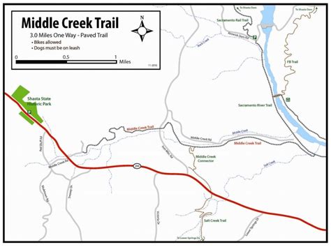 Media Center Public Room California Middle Creek Trail Map Bureau