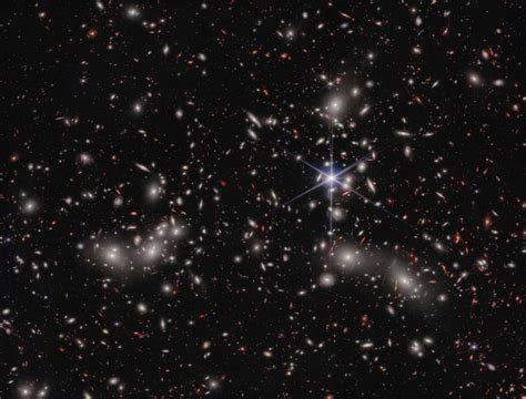 Webb Reveals Never Before Seen Details Of Abell 2744 Scinews