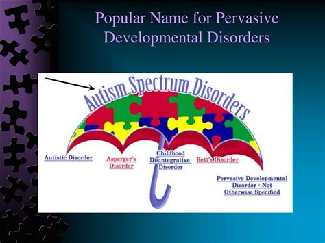 Ppt Pervasive Developmental Disorder Powerpoint Presentation Id752109