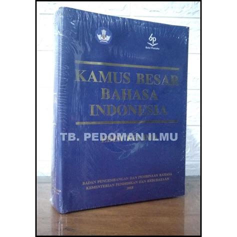 Jual Kbbi Kamus Besar Bahasa Indonesia Edisi Kelima Balai Pustaka Ori