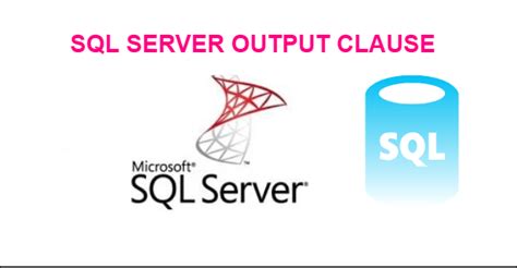 Sql Server Output Clause Sqlskull