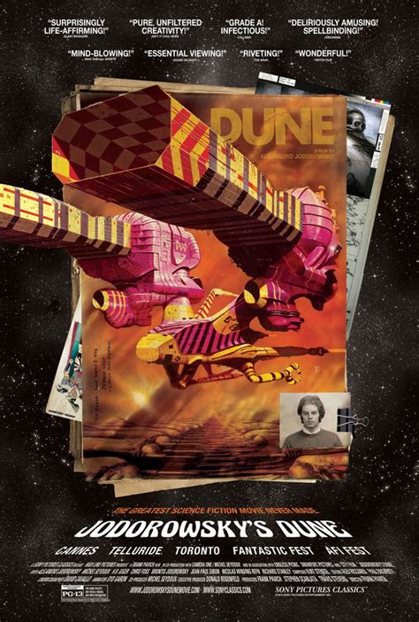 Movie Review Jodorowskys Dune